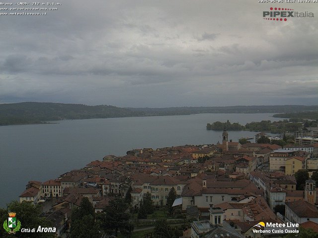 time-lapse frame, Arona webcam
