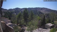 view from Barranc de Caraita on 2024-04-14