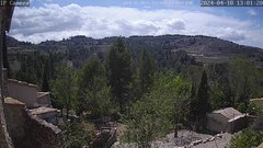 view from Barranc de Caraita on 2024-04-18