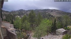 view from Barranc de Caraita on 2024-04-28