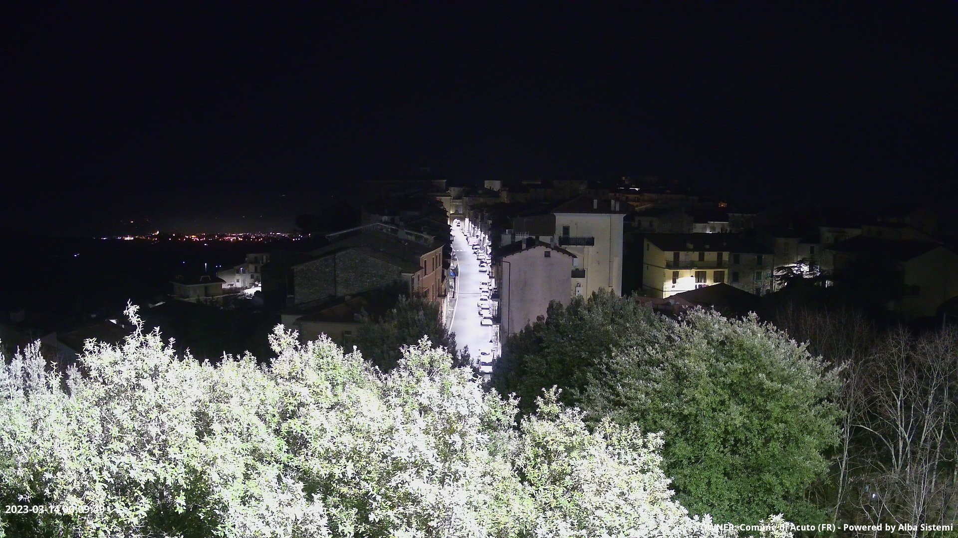 time-lapse frame, ACUTO webcam