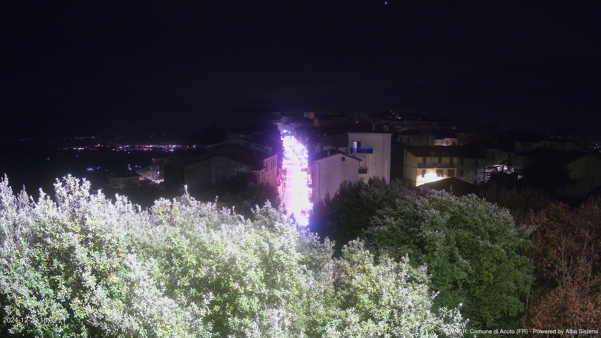 time-lapse frame, ACUTO webcam