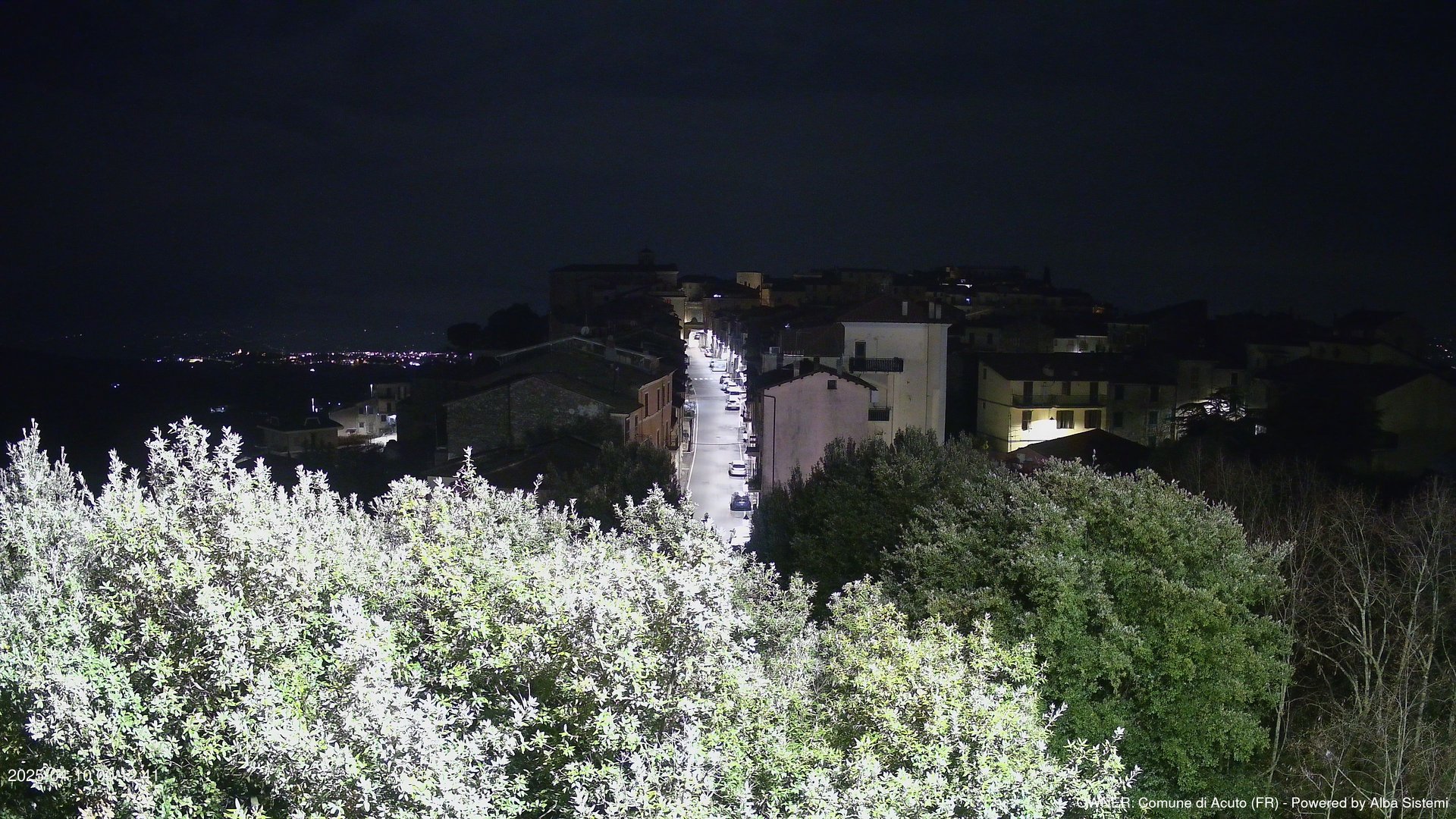 time-lapse frame, ACUTO webcam