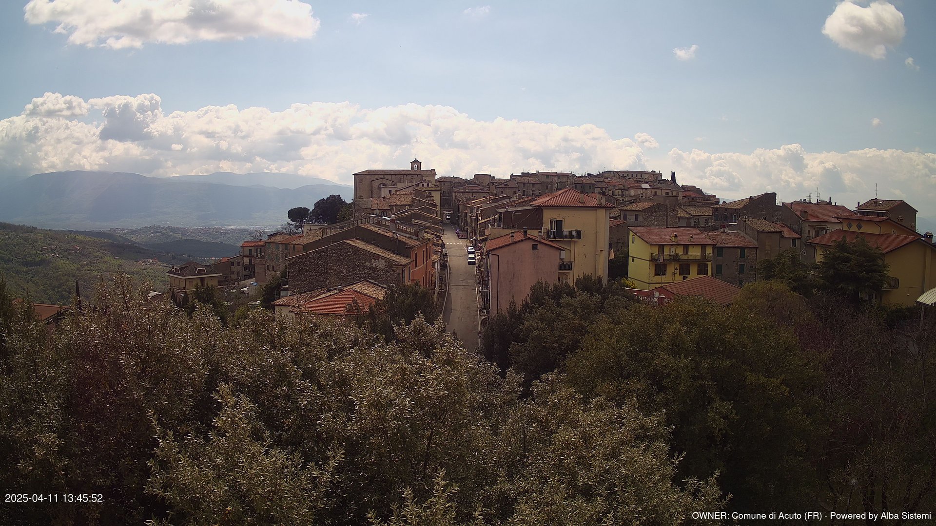 time-lapse frame, ACUTO webcam