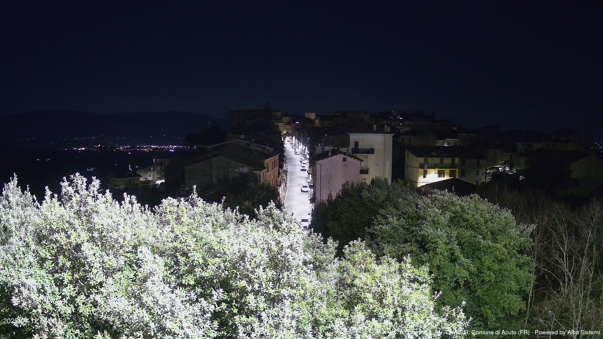 time-lapse frame, ACUTO webcam