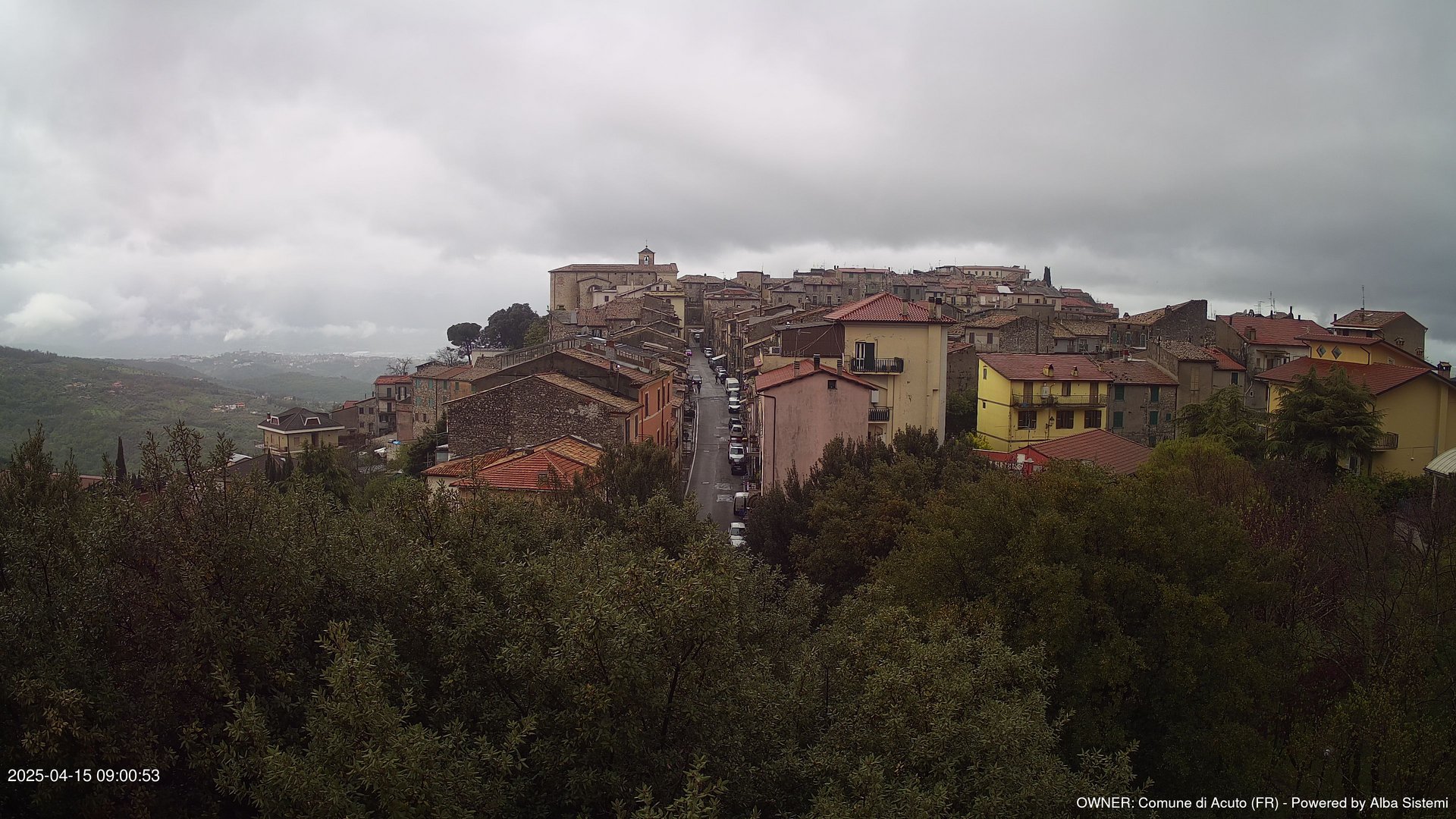 time-lapse frame, ACUTO webcam