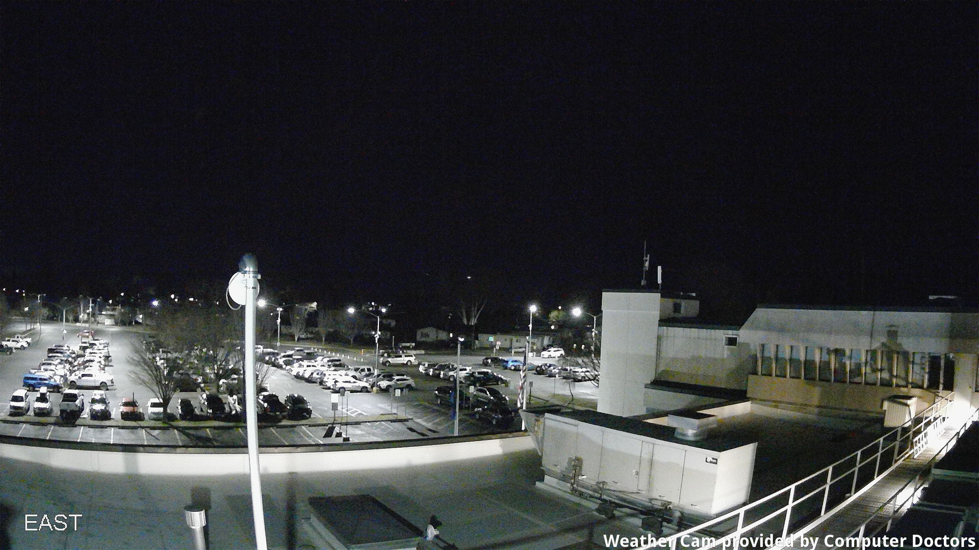 time-lapse frame, East webcam