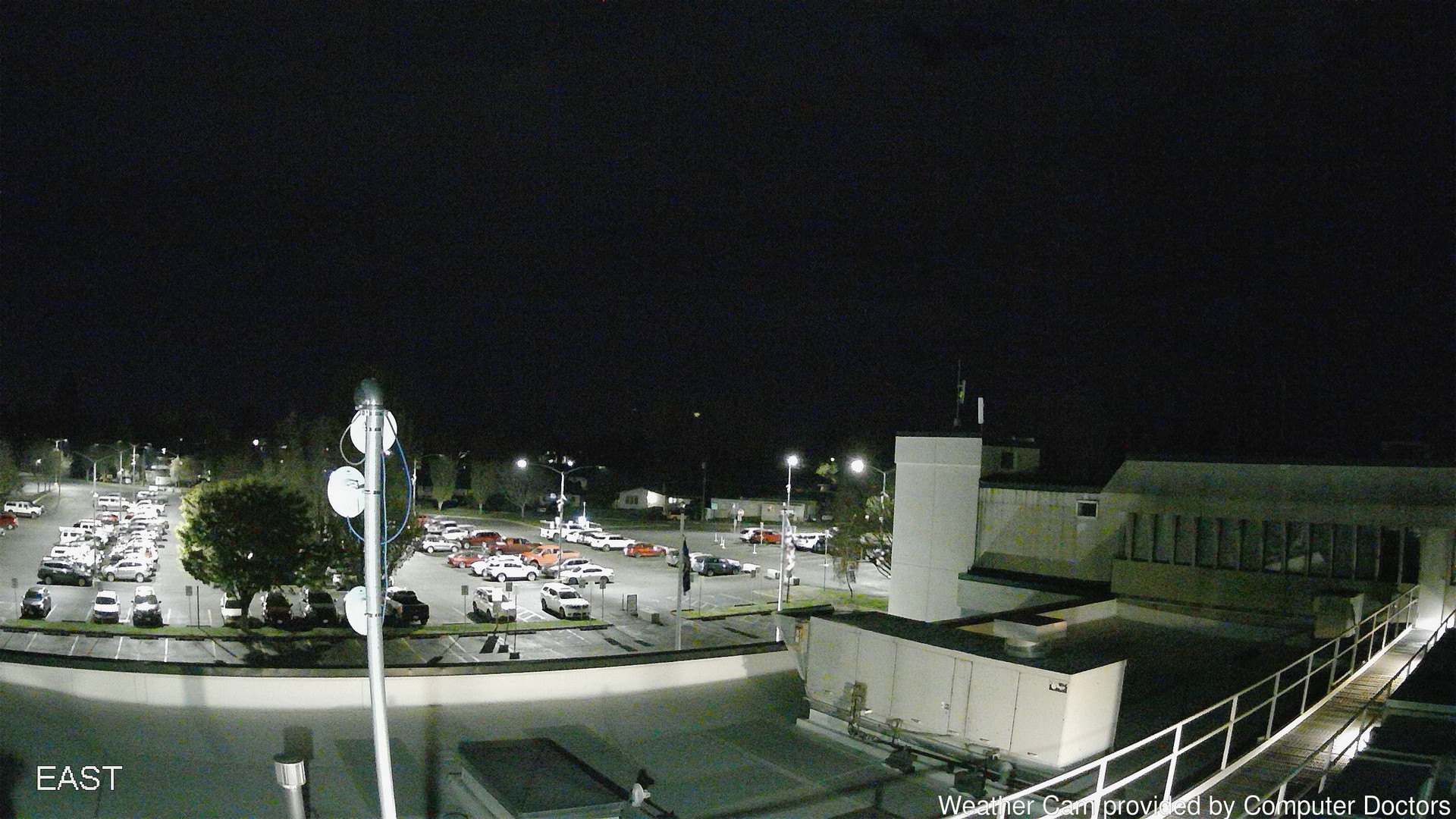 time-lapse frame, East webcam