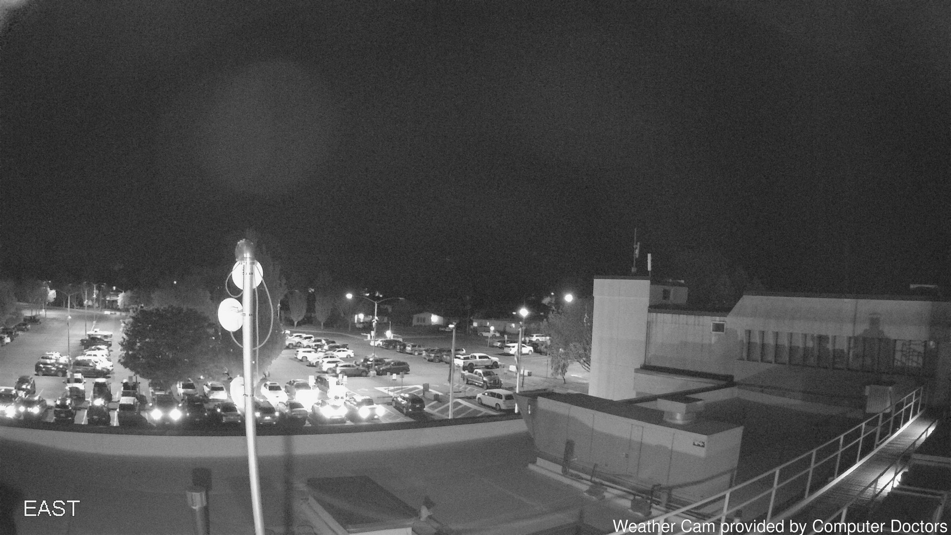 time-lapse frame, East webcam