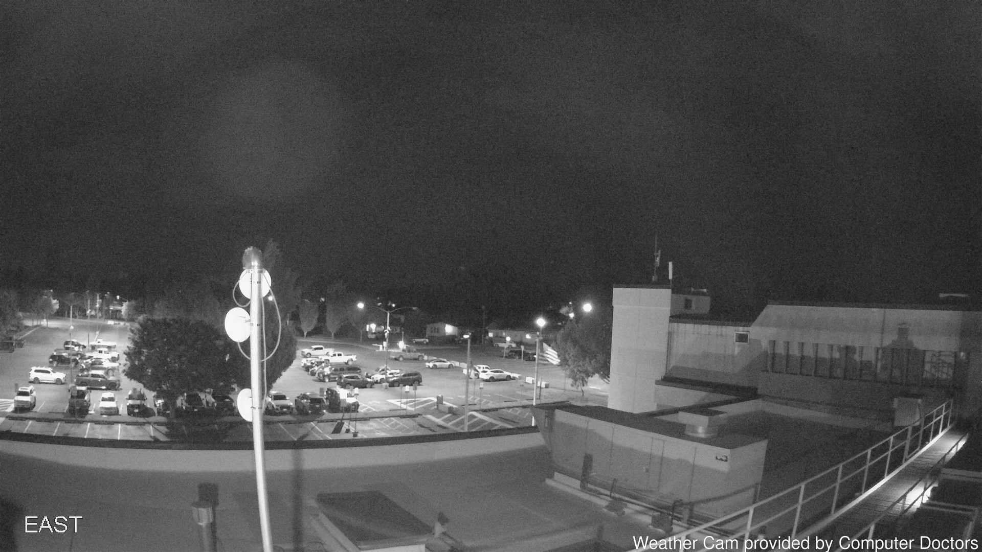time-lapse frame, East webcam