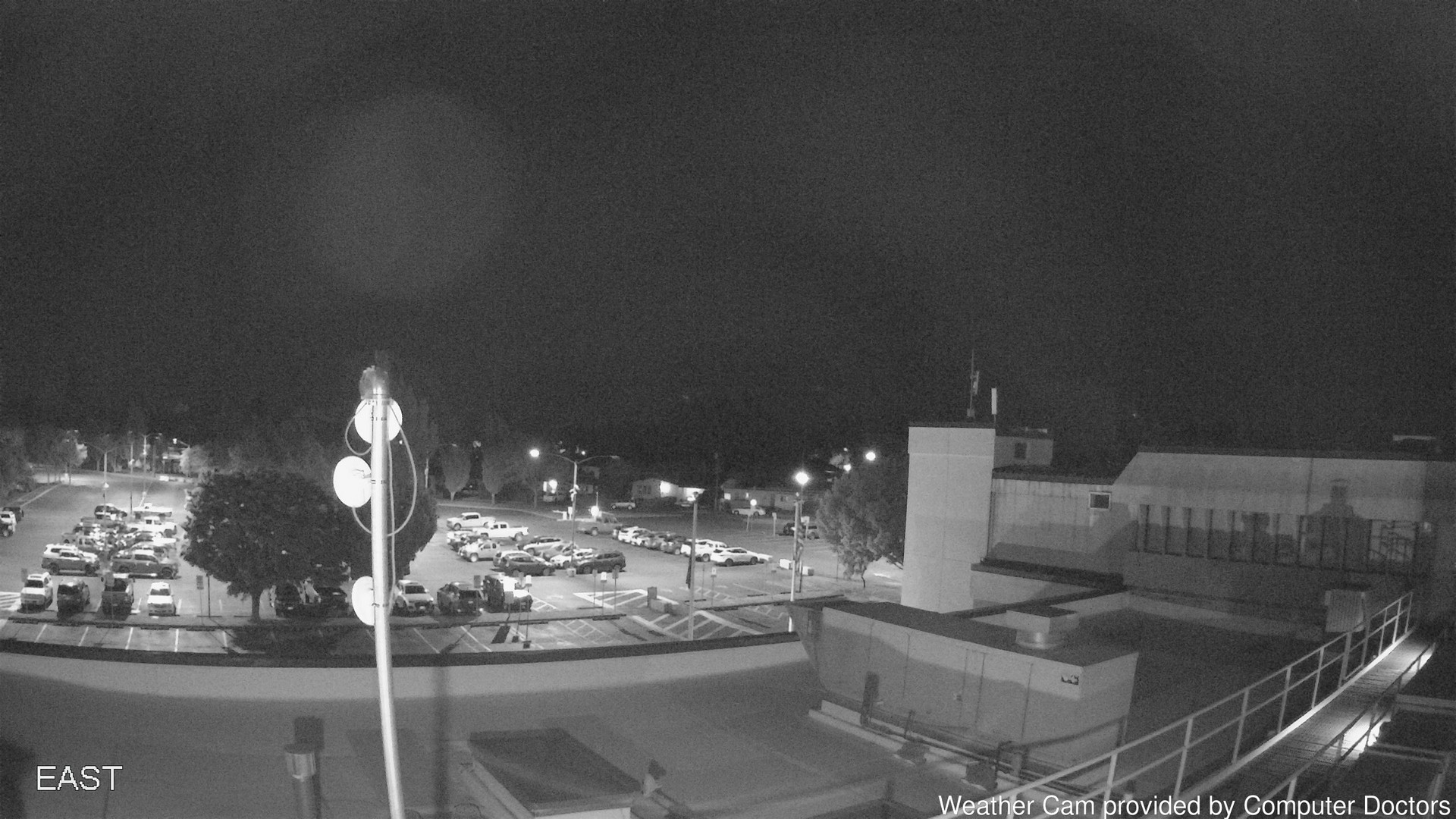 time-lapse frame, East webcam