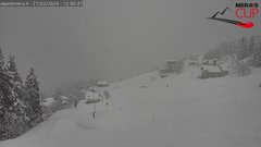 view from Alpe di Mera - Mera bassa on 2024-03-27