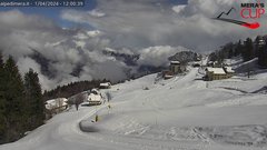 view from Alpe di Mera - Mera bassa on 2024-04-01