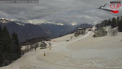 view from Alpe di Mera - Mera bassa on 2024-04-05