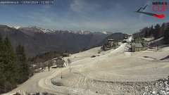 view from Alpe di Mera - Mera bassa on 2024-04-13