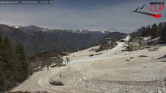 view from Alpe di Mera - Mera bassa on 2024-04-19