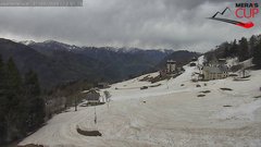 view from Alpe di Mera - Mera bassa on 2024-04-21