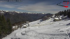view from Alpe di Mera - Mera bassa on 2024-04-24