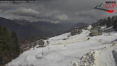 view from Alpe di Mera - Mera bassa on 2024-04-25