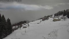 view from Alpe di Mera - Mera bassa on 2024-04-27