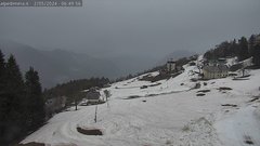 view from Alpe di Mera - Mera bassa on 2024-05-02