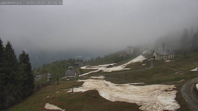 time-lapse frame, Alpe di Mera - Mera bassa webcam