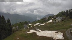 view from Alpe di Mera - Mera bassa on 2024-05-18