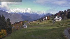 view from Alpe di Mera - Mera bassa on 2024-10-21