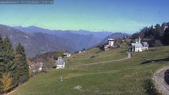 view from Alpe di Mera - Mera bassa on 2024-10-31