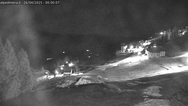 time-lapse frame, Alpe di Mera - Mera bassa webcam