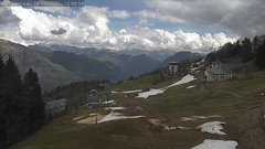 view from Alpe di Mera - Mera bassa on 2025-04-28