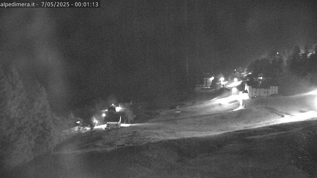 time-lapse frame, Alpe di Mera - Mera bassa webcam