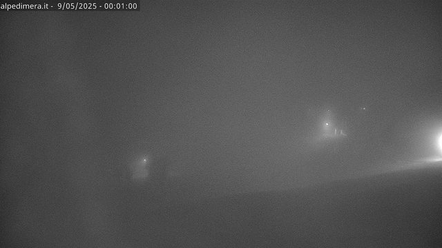 time-lapse frame, Alpe di Mera - Mera bassa webcam