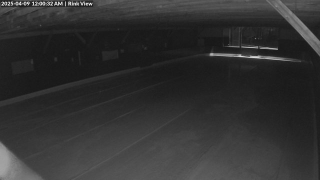 time-lapse frame, Inlet Fern Park Rink webcam