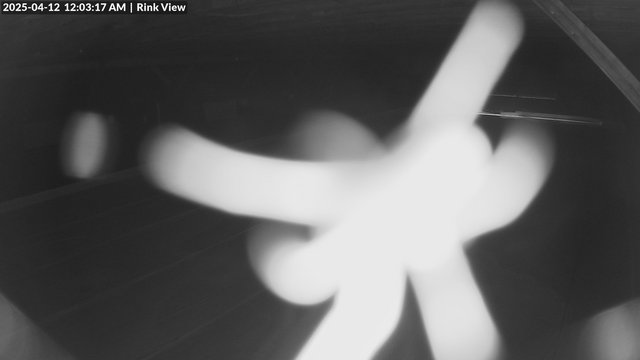 time-lapse frame, Inlet Fern Park Rink webcam