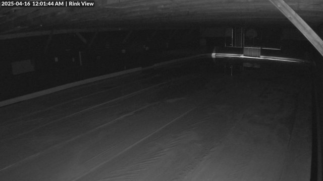 time-lapse frame, Inlet Fern Park Rink webcam