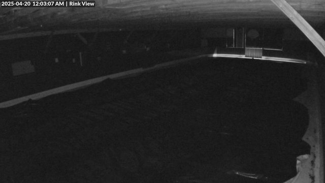 time-lapse frame, Inlet Fern Park Rink webcam