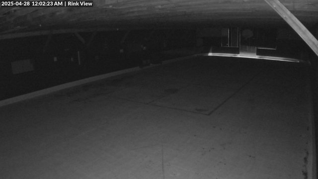 time-lapse frame, Inlet Fern Park Rink webcam