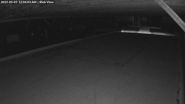 time-lapse frame, Inlet Fern Park Rink webcam