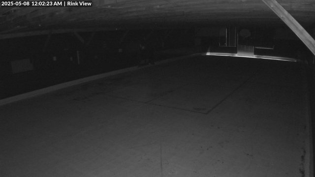 time-lapse frame, Inlet Fern Park Rink webcam