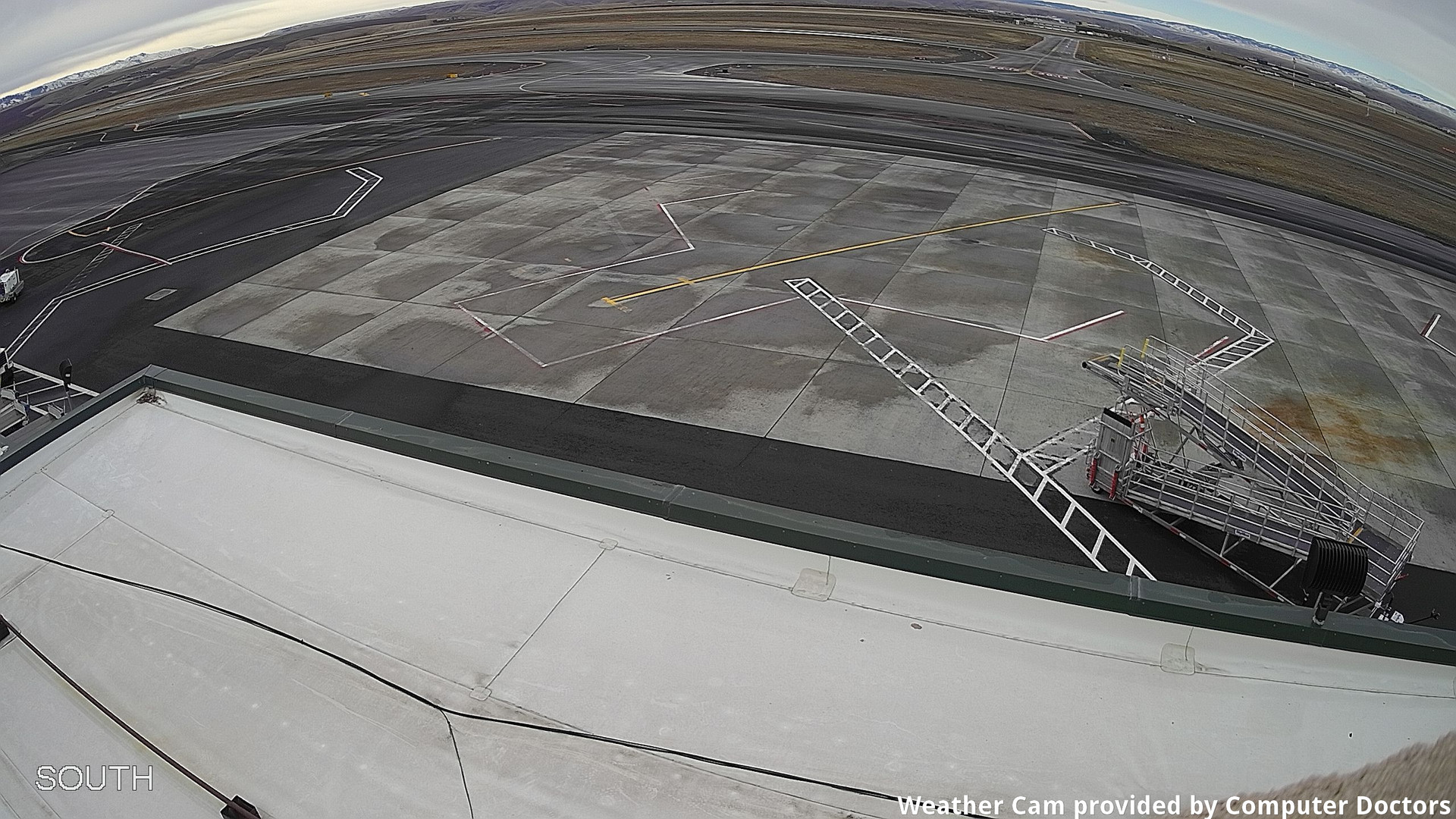 time-lapse frame, South webcam