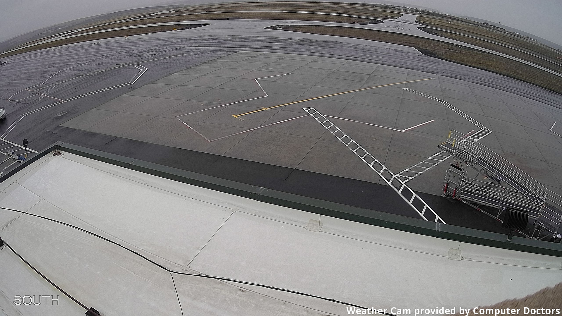 time-lapse frame, South webcam