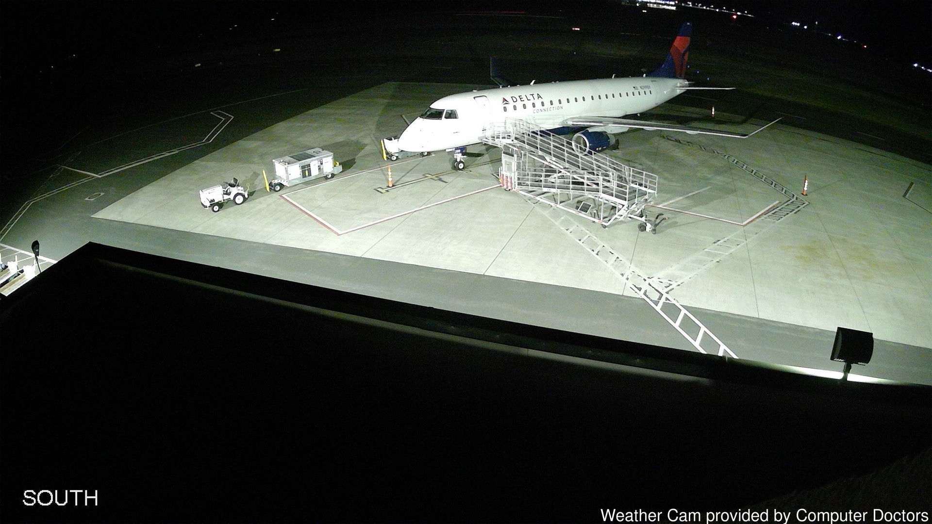 time-lapse frame, South webcam