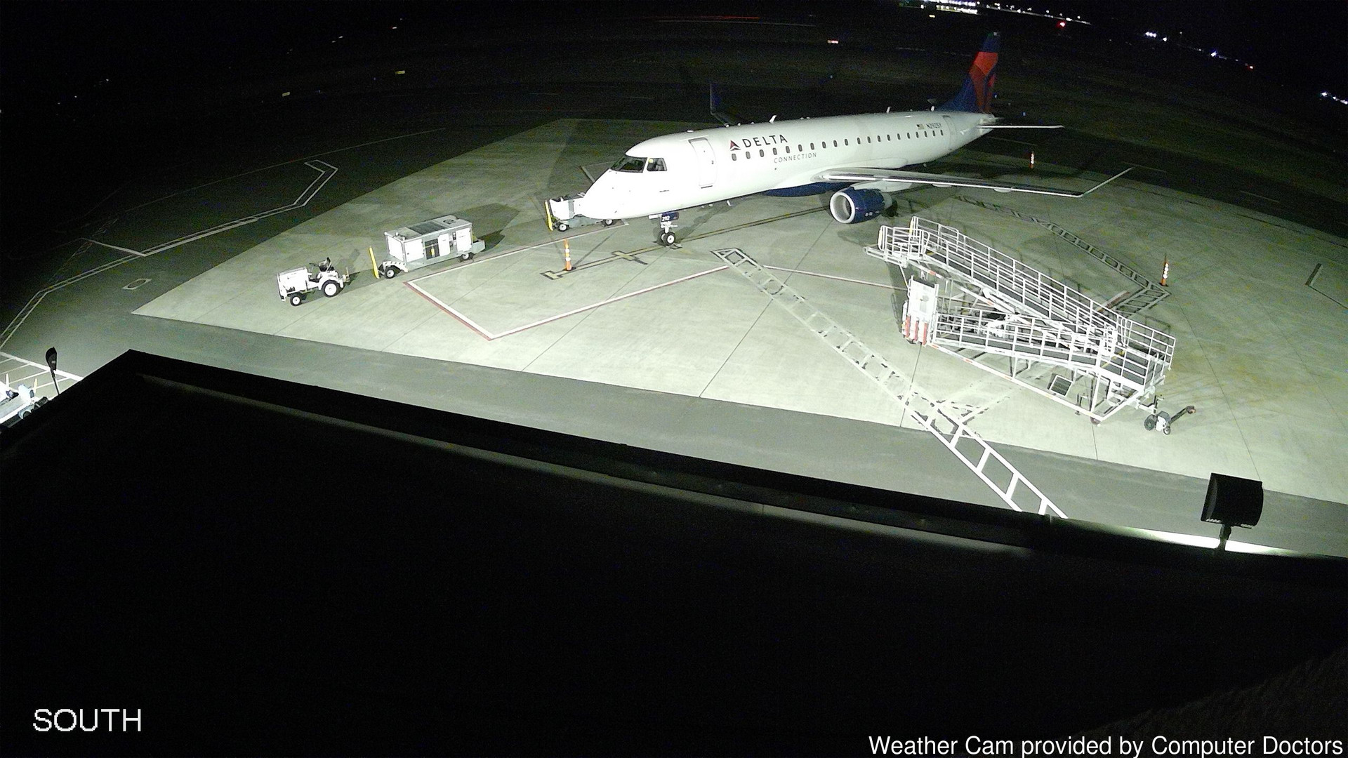time-lapse frame, South webcam