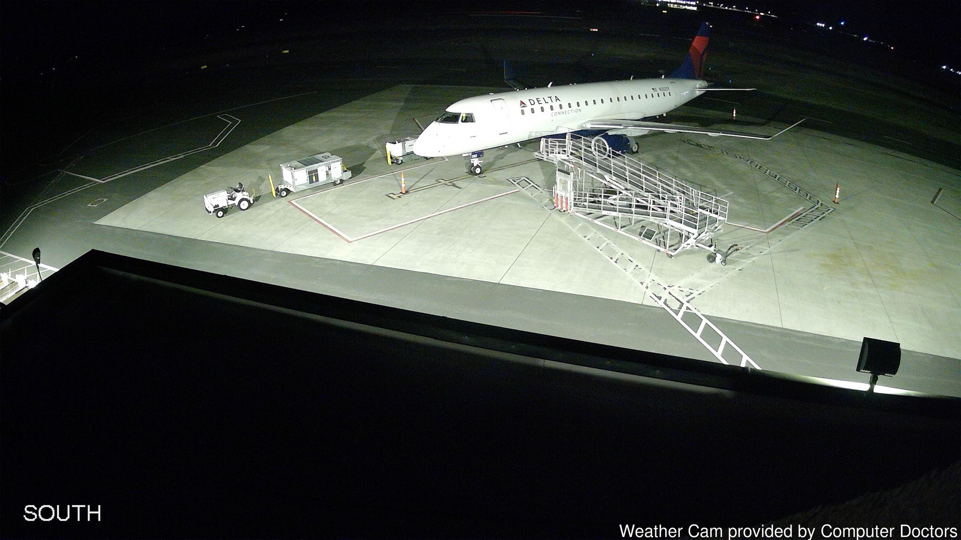 time-lapse frame, South webcam