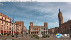 view from Forlì - Piazza Saffi on 2025-04-19