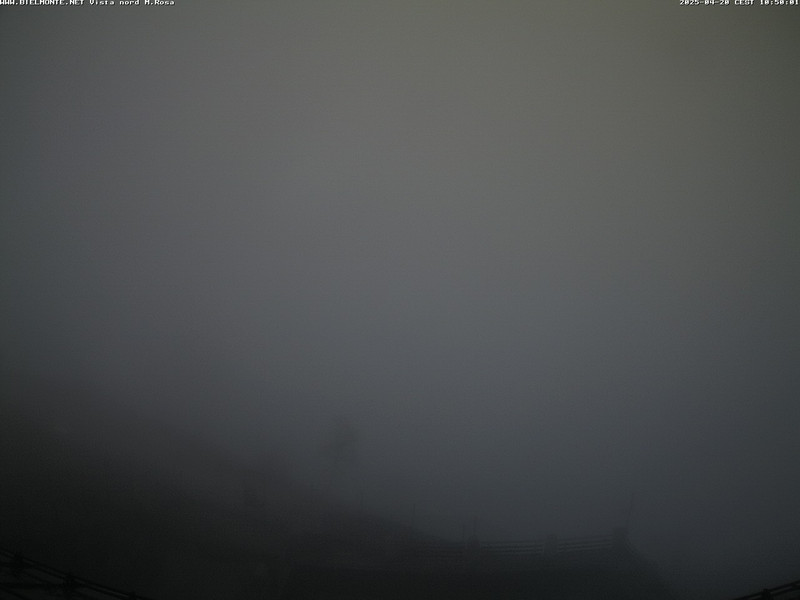 time-lapse frame, Bielmonte M. Marca vista M. Rosa e Valsessera webcam