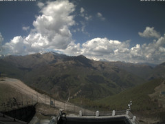 view from Bielmonte M. Marca vista M. Rosa e Valsessera on 2025-05-01