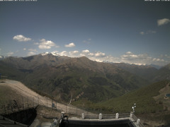 view from Bielmonte M. Marca vista M. Rosa e Valsessera on 2025-05-02