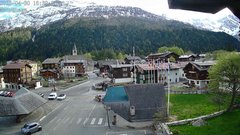view from Macugnaga on 2025-04-28